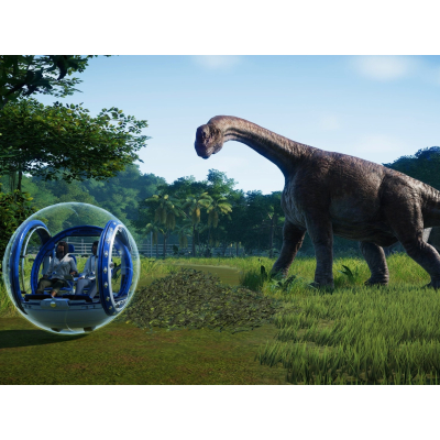 Frontier Developments annonce un nouveau jeu Jurassic World pour 2026