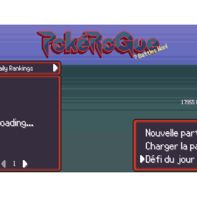 Découverte de PokéRogue, le jeu qui mêle Pokémon et rogue-lite