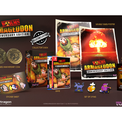 Worms Armageddon fête ses 25 ans avec une édition Collector sur Switch et PS5