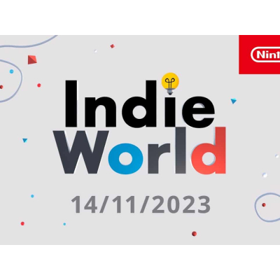 Nintendo prévoit un nouvel Indie World pour le 14 novembre