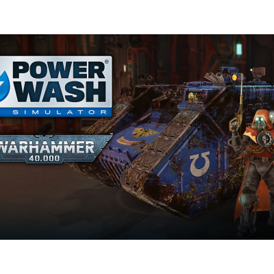 PowerWash Simulator accueille Warhammer 40,000 en DLC