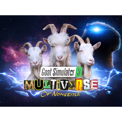 Goat Simulator 3 dévoile son DLC Multiverse of Nonsense pour juin