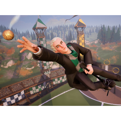 Premières images de gameplay pour Harry Potter: Champions de Quidditch