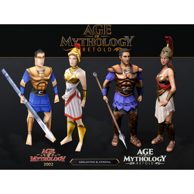 Age of Mythology: Retold débarque le 4 septembre sur PC et Xbox