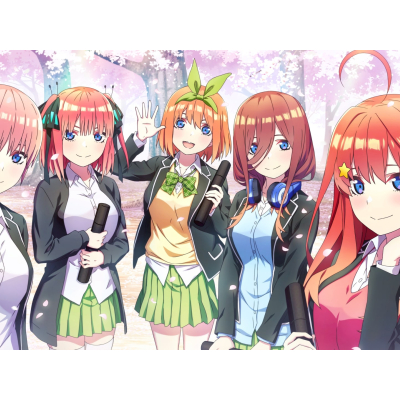 Les jeux The Quintessential Quintuplets débarquent le 23 mai