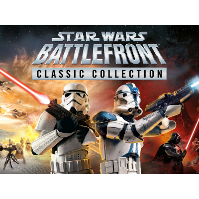 Retour des classiques Star Wars Battlefront en collection