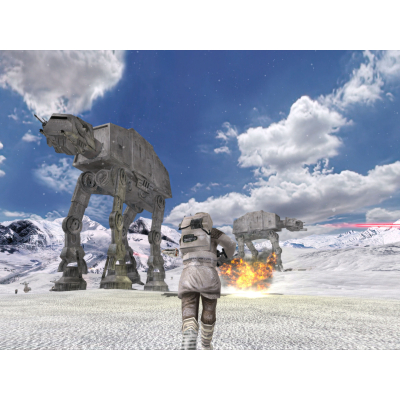 Retour des classiques Star Wars Battlefront en collection