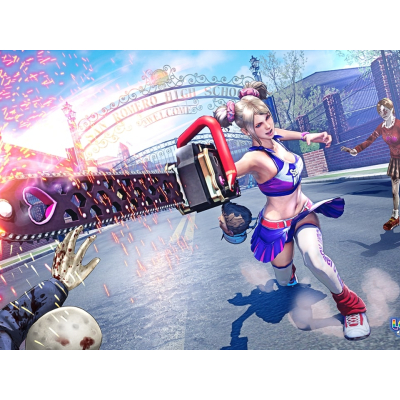 Premier trailer de Lollipop Chainsaw RePOP prévu pour le 14 juin