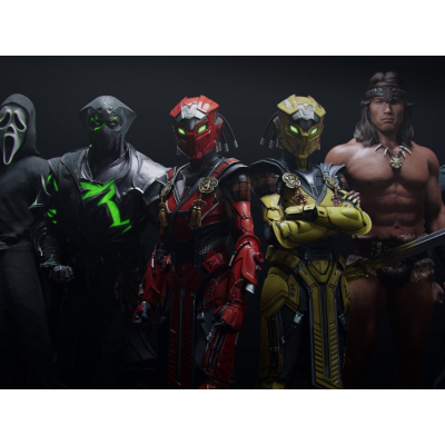 Mortal Kombat 1 annonce l'extension Khaos Reign avec de nouveaux personnages