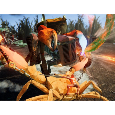 Annonce de Fight Crab 2 : la suite du jeu de combat de crabes