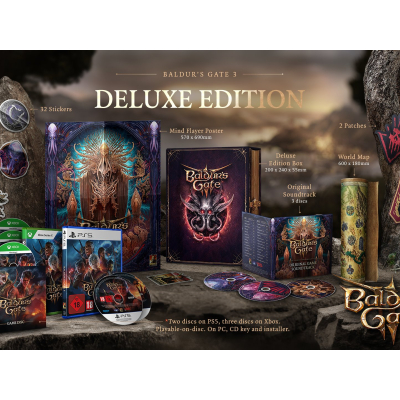 Baldur’s Gate 3 : Mise à jour sur l'édition Deluxe physique
