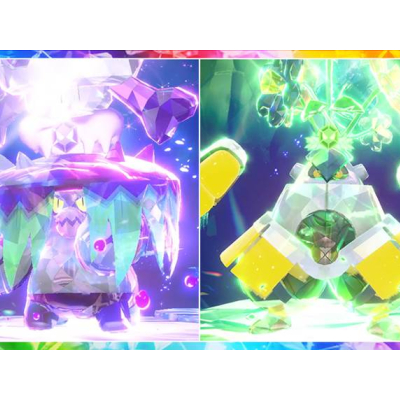 Affrontez Fongus-Furie et Paume-de-Fer dans Pokémon Écarlate et Violet