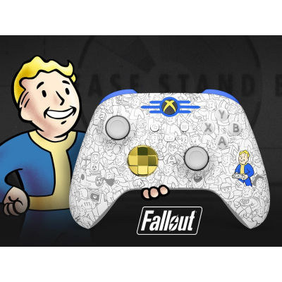 Nouvelles manettes Xbox aux couleurs de Fallout disponibles