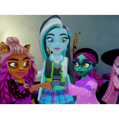 Monster High: Skulltimate Secrets, le jeu vidéo pour Halloween 2024