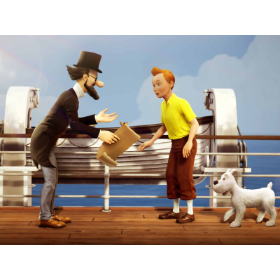 Report du lancement de Tintin Reporter – Les Cigares du Pharaon sur PS4