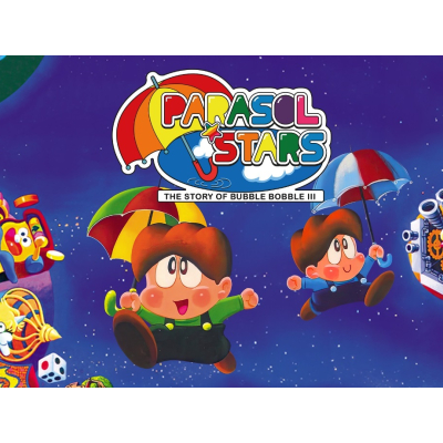 Parasol Stars revient sur Switch le 11 juillet 2024