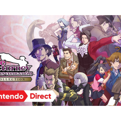 Ace Attorney Investigations Collection arrive en français