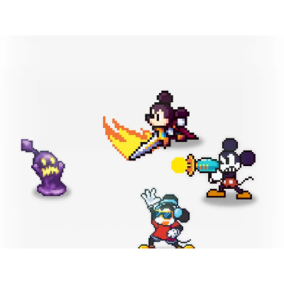 Disney dévoile un RPG en pixel-art pour mobiles prévu pour 2024