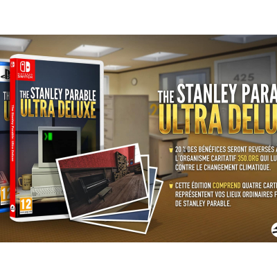 The Stanley Parable Ultra Deluxe: Sortie physique sur Switch et PS5