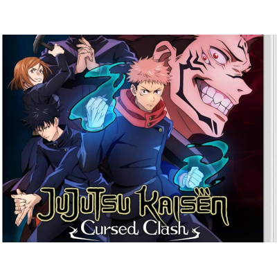 Jujutsu Kaisen Cursed Clash : ouverture des précommandes et révélation de la jaquette