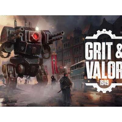 Grit & Valor : 1949, un rogue-lite tactique arrive sur consoles et PC