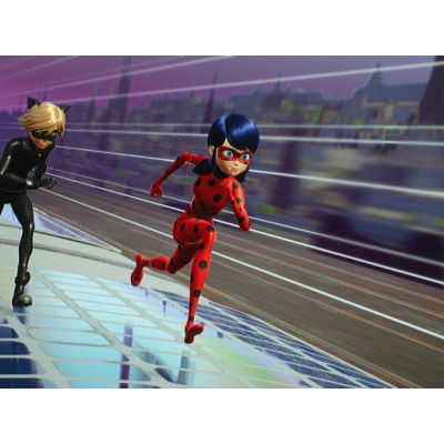 Miraculous: Paris Under Siege annoncé pour octobre sur Switch