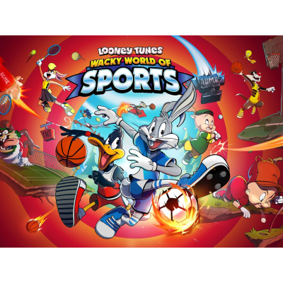 Looney Tunes Wacky World of Sports débarque sur Switch