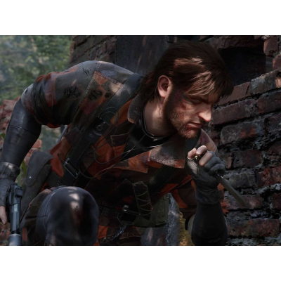 Aperçu de l'écran titre pour Metal Gear Solid Delta: Snake Eater