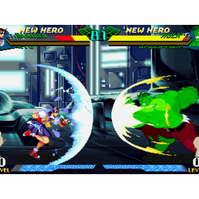 Marvel vs. Capcom Fighting Collection: 7 jeux cultes de retour