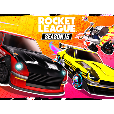 Nouveautés de la Saison 15 de Rocket League : Punk Rock et Voitures de Sport