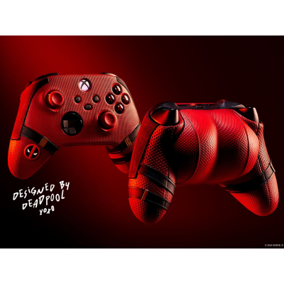 Xbox lance une manette Deadpool en édition limitée