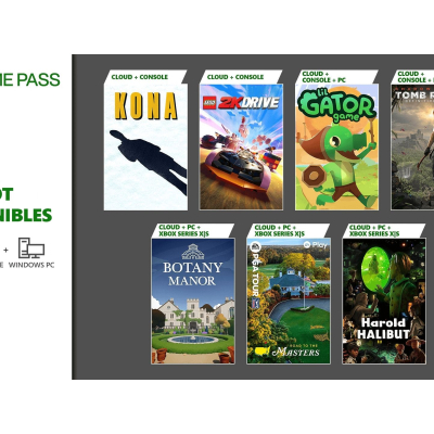 Xbox Game Pass : découvrez les jeux d'avril, de LEGO à Tomb Raider