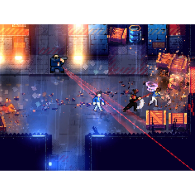 Tenjutsu : le nouveau roguelike par le créateur de Dead Cells