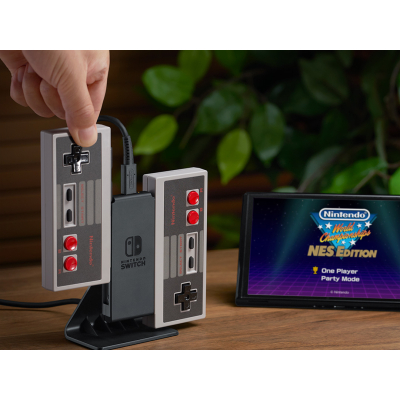 Nintendo annonce une station de recharge officielle pour Joy-Con