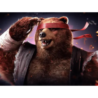 Tekken 8 : Kuma déchaîne sa fureur dans un trailer inédit