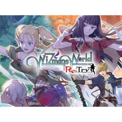 WiZmans World Re:Try débarque sur Switch en version remastérisée