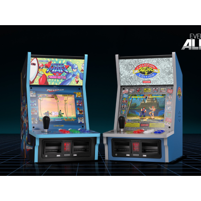 Evercade Alpha : Nouvelle borne d'arcade compatible avec les cartouches Evercade