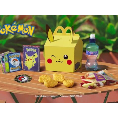 Les Happy Meals Pokémon de retour en décembre 2024