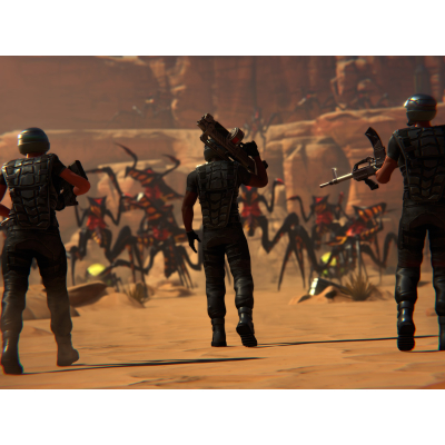 Deux jeux Starship Troopers en approche : VR et édition collector