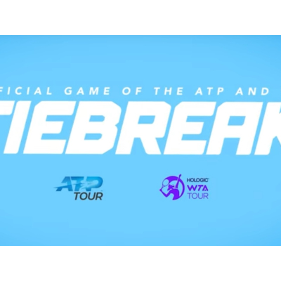 Tiebreak, le jeu officiel ATP et WTA, bientôt sur Switch en 2024