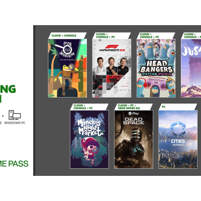 Xbox Game Pass : Les nouveautés d'octobre incluant Jusant, Dead Space, F1 Manager 23