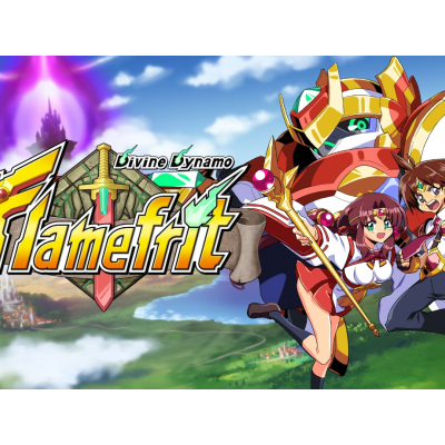 Divine Dynamo Flamefrit : Un hommage aux animes des années 90 sur Switch