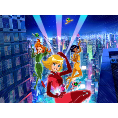 Plongée à Singapour avec Totally Spies! – Cyber Mission