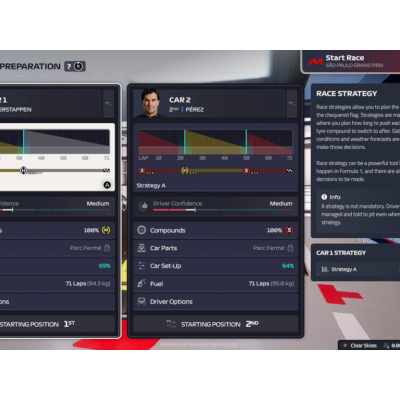 F1 Manager 2024 débarque sur Nintendo Switch en juillet