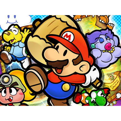 Analyse technique de Paper Mario sur Switch révélée