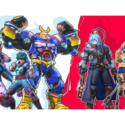 Overwatch 2 accueille My Hero Academia avec des skins exclusifs