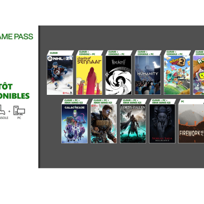 Xbox Game Pass enrichit son catalogue fin mai avec des titres majeurs