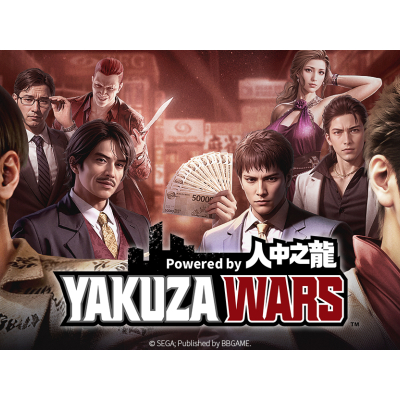 Yakuza Wars : Aperçu du spin-off mobile de la saga Like a Dragon