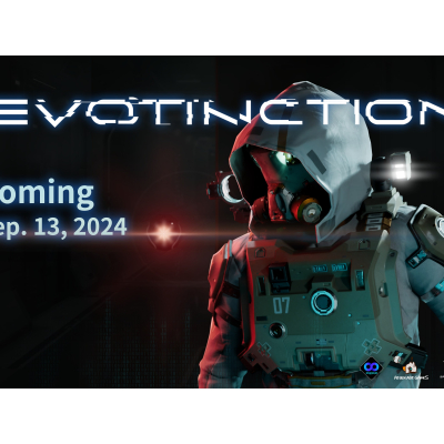 Evotinction : Date de sortie confirmée pour le jeu d'infiltration