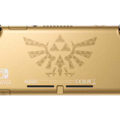 Précommande de la Nintendo Switch Lite Édition Zelda Hyrule